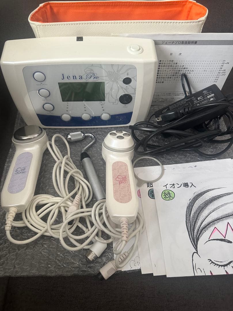 Dr.Jena ジェーナプロ 美顔器 セルキュアプロ ドクタージェーナ