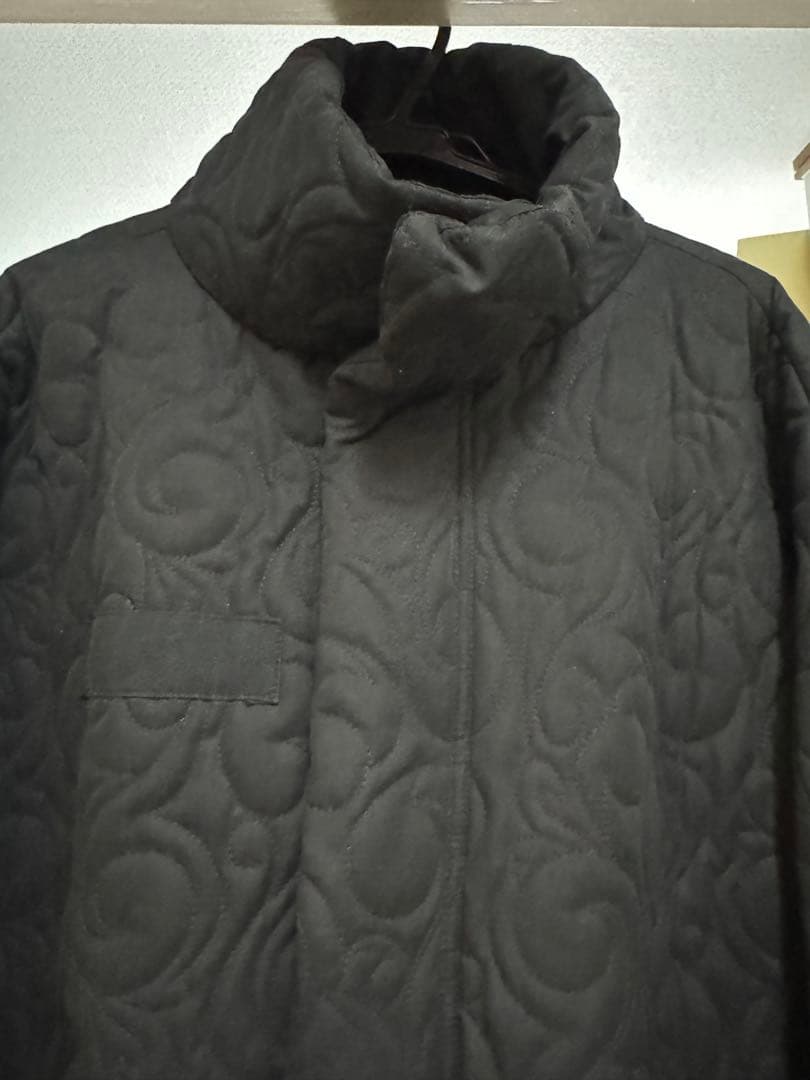 販売終了品！！M-65 ペイズリーキルティング モッズコート