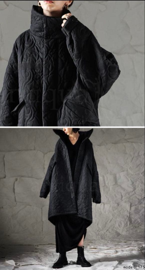 販売終了品！！M-65 ペイズリーキルティング モッズコート