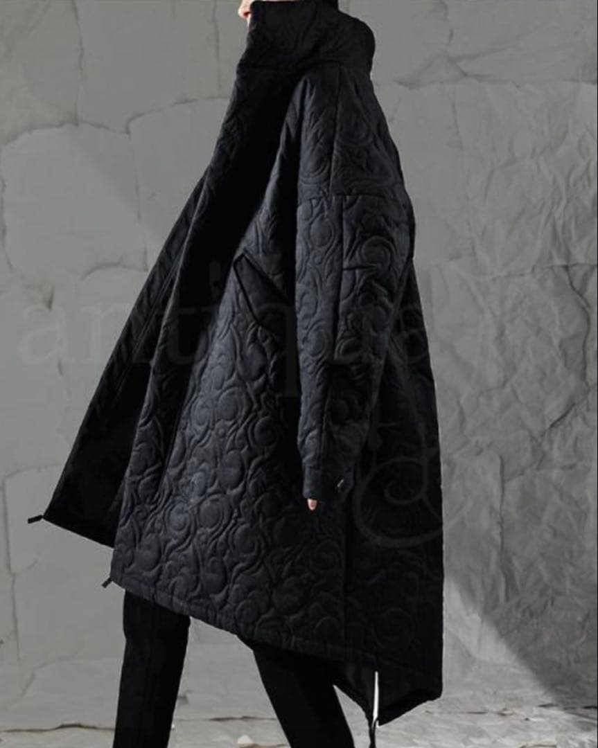 販売終了品！！M-65 ペイズリーキルティング モッズコート