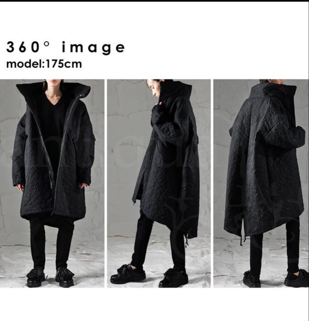 販売終了品！！M-65 ペイズリーキルティング モッズコート