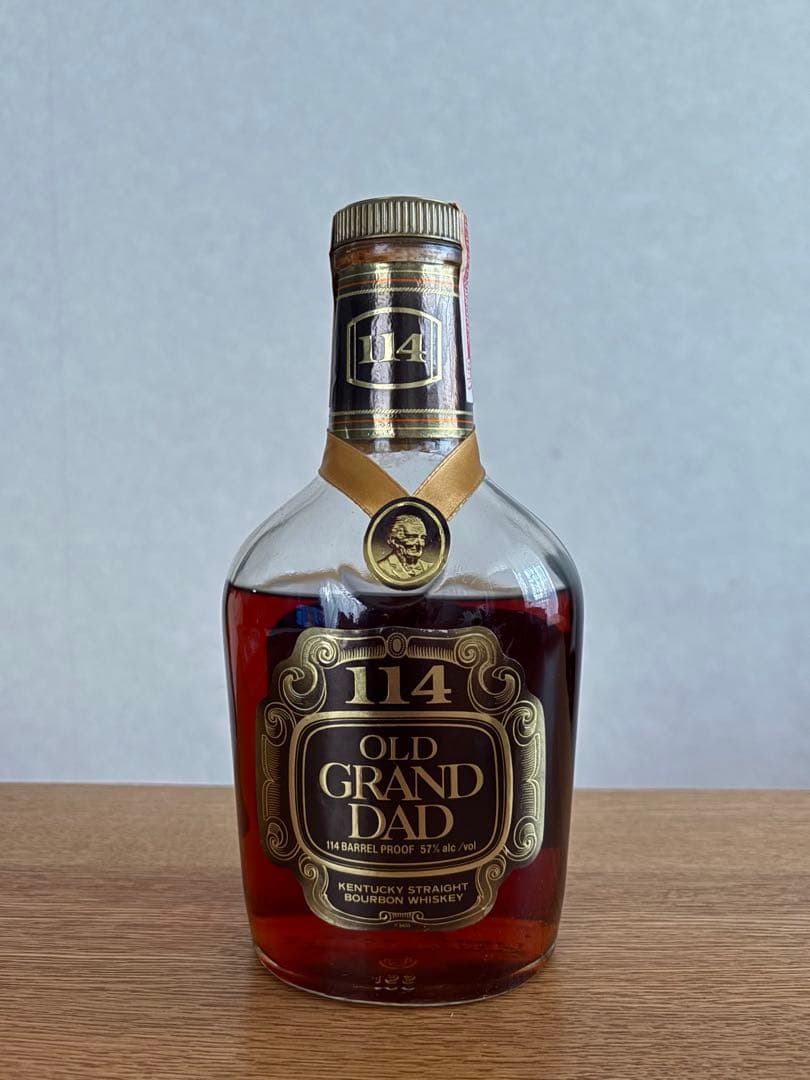 未開封 OLD GRAND DAD 114 プルーフ 古酒
