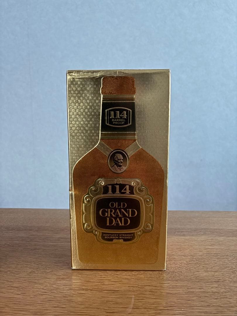 未開封 OLD GRAND DAD 114 プルーフ 古酒