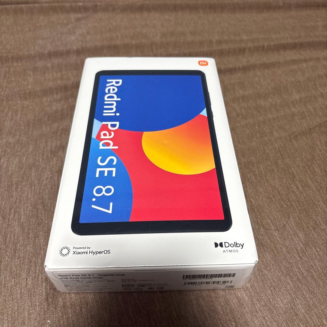 Redmi Pad SE 8.7 グラファイトグレー 4GB 64GB