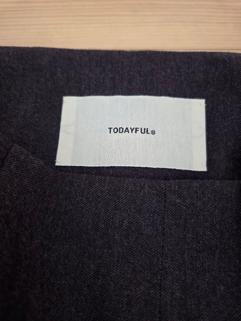 TODAYFUL Wool Twill Shortpants 36サイズ