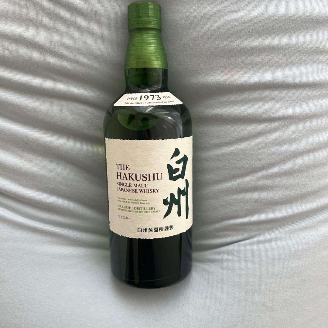 【新品】白州 シングルモルト 700ml ノンエイジ サントリー 箱なし