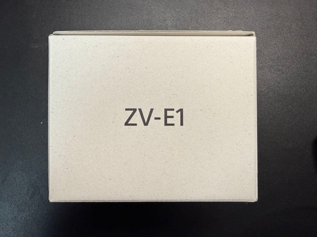 SONY ソニー ZV-E1 本体 美品 ブラック