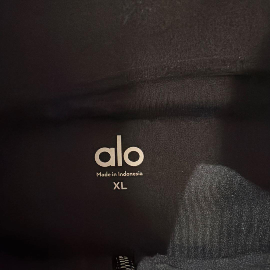 alo モックネックジャケット　アロ