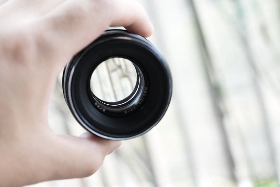 分解清掃済 Helios-44-2 58mm f2 ぐるぐるボケ 14