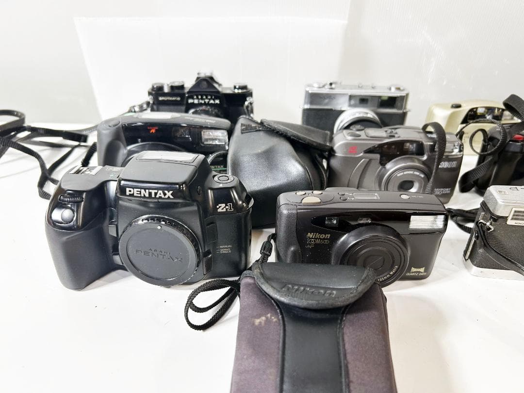 ★ジャンク品含む中古★Canon PENTAX他【フィルムカメラまとめ】FMN4