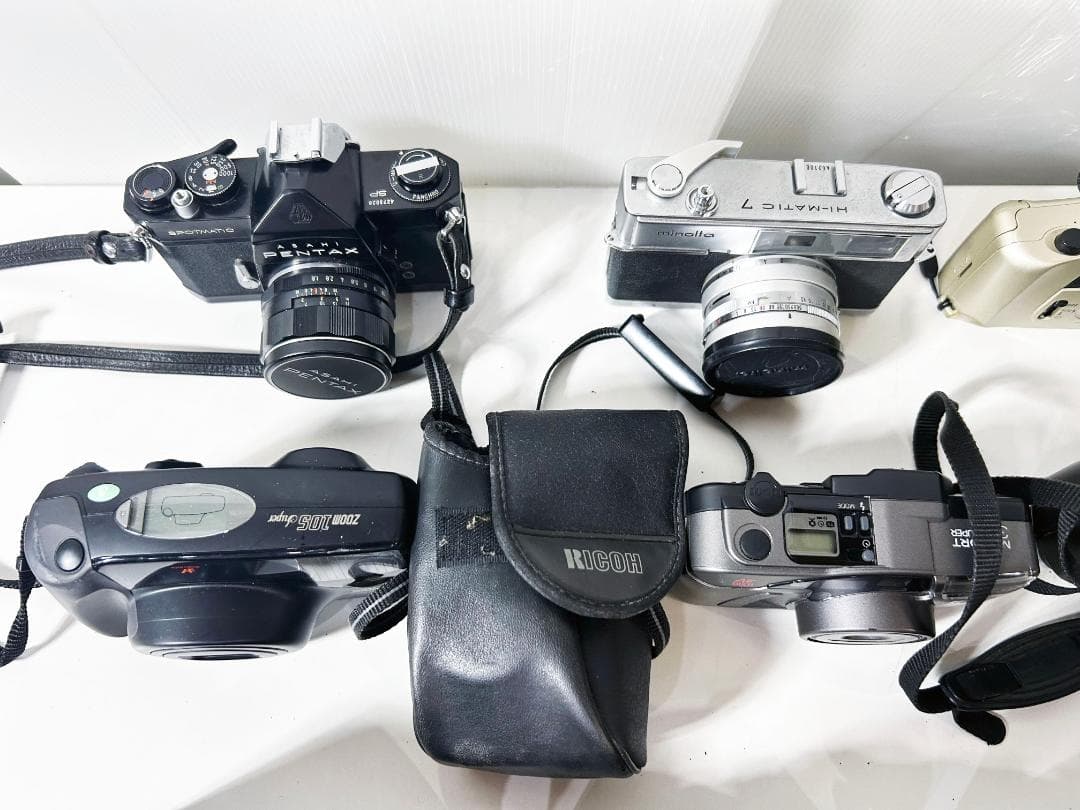 ★ジャンク品含む中古★Canon PENTAX他【フィルムカメラまとめ】FMN4