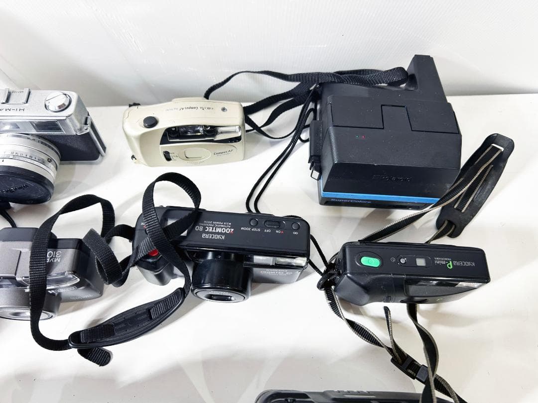 ★ジャンク品含む中古★Canon PENTAX他【フィルムカメラまとめ】FMN4