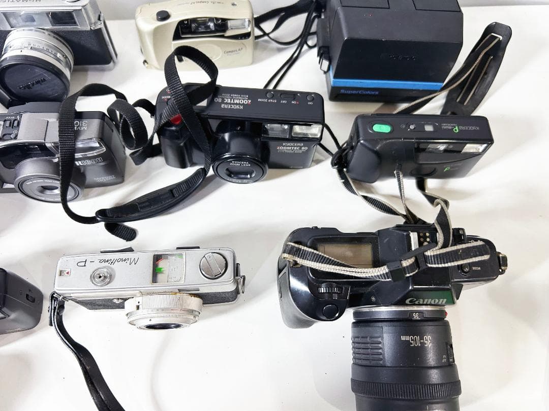 ★ジャンク品含む中古★Canon PENTAX他【フィルムカメラまとめ】FMN4