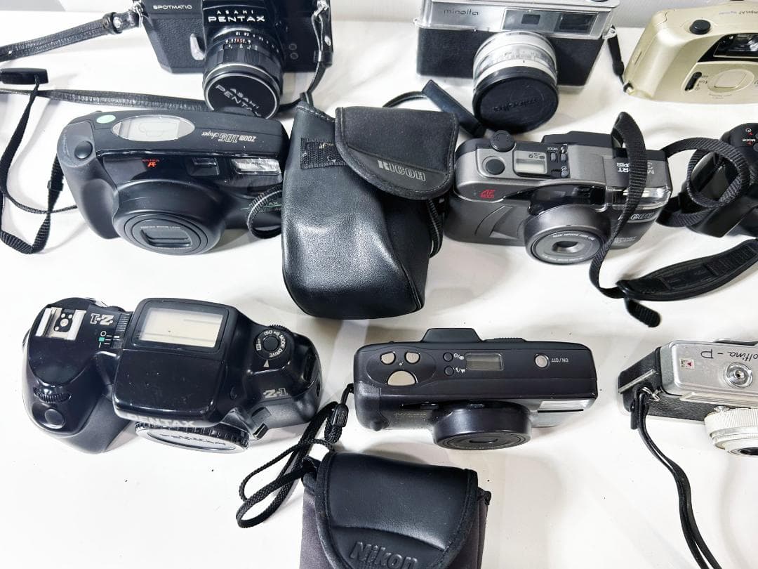 ★ジャンク品含む中古★Canon PENTAX他【フィルムカメラまとめ】FMN4