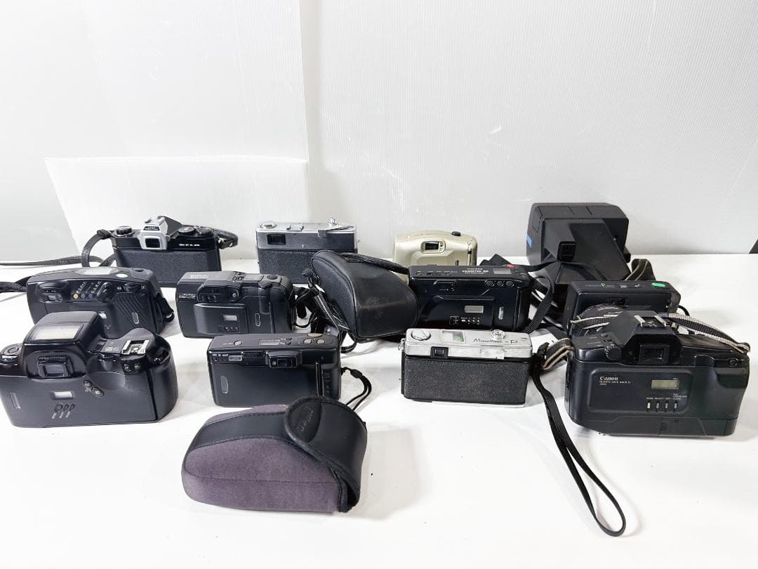 ★ジャンク品含む中古★Canon PENTAX他【フィルムカメラまとめ】FMN4