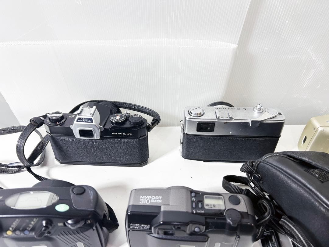 ★ジャンク品含む中古★Canon PENTAX他【フィルムカメラまとめ】FMN4