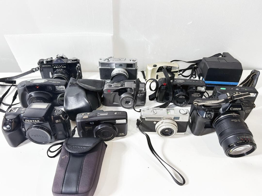 ★ジャンク品含む中古★Canon PENTAX他【フィルムカメラまとめ】FMN4