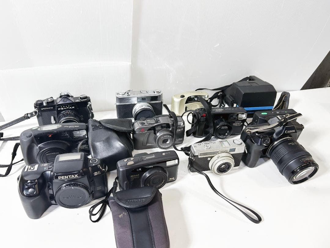 ★ジャンク品含む中古★Canon PENTAX他【フィルムカメラまとめ】FMN4