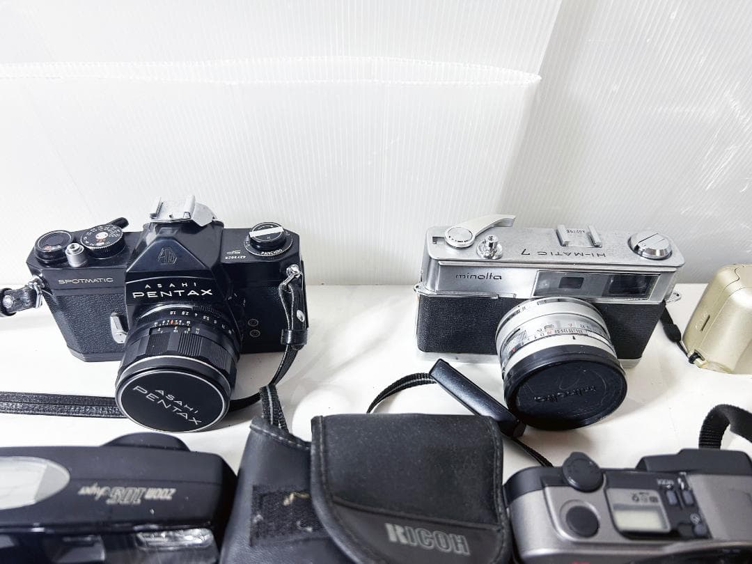 ★ジャンク品含む中古★Canon PENTAX他【フィルムカメラまとめ】FMN4