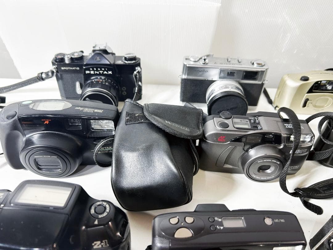 ★ジャンク品含む中古★Canon PENTAX他【フィルムカメラまとめ】FMN4