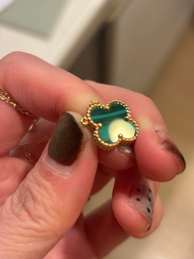 Van Cleef & Arpels クローバーネックレス