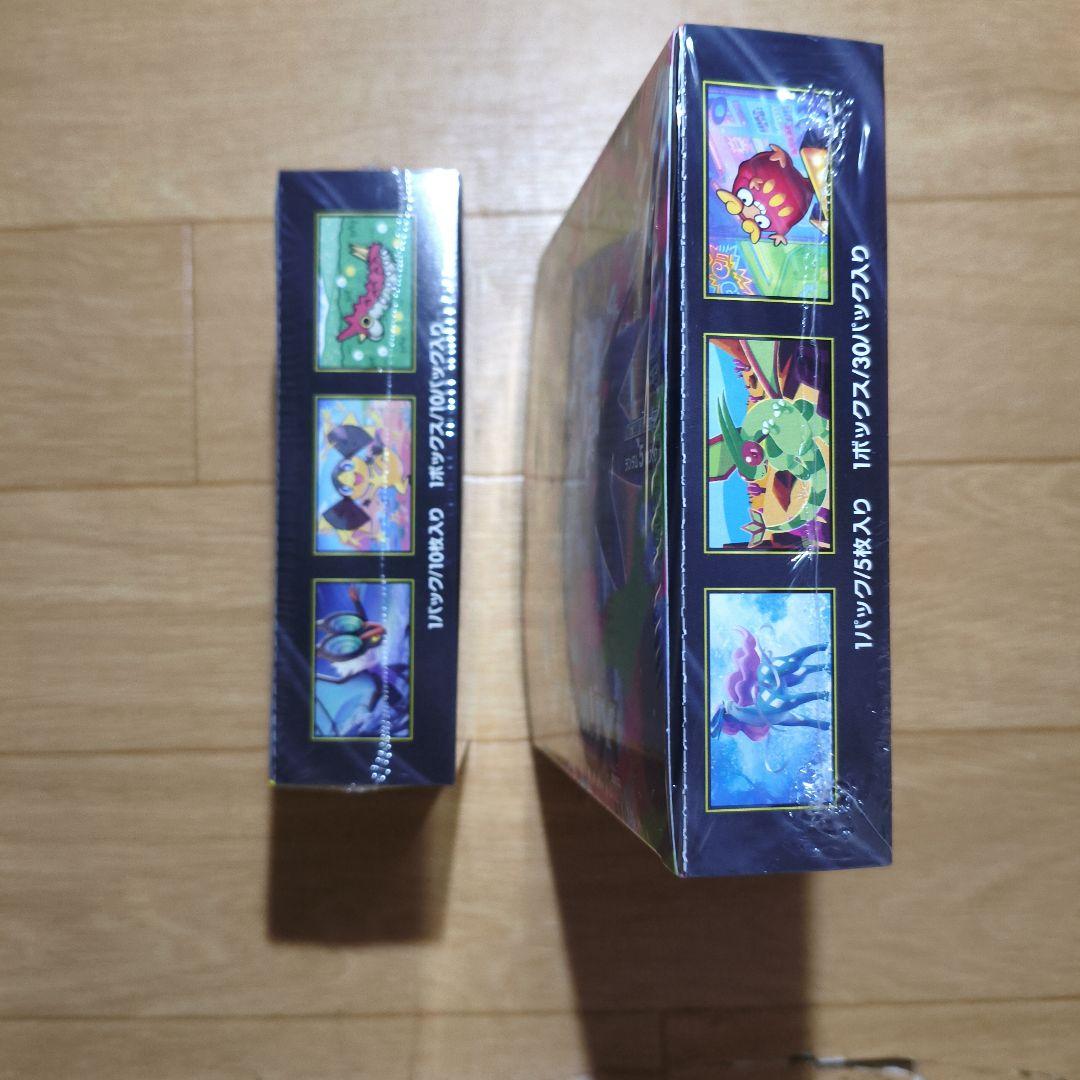 ポケカ　インフェルノX MEGAドリームex 2BOX 　シュリンクあり