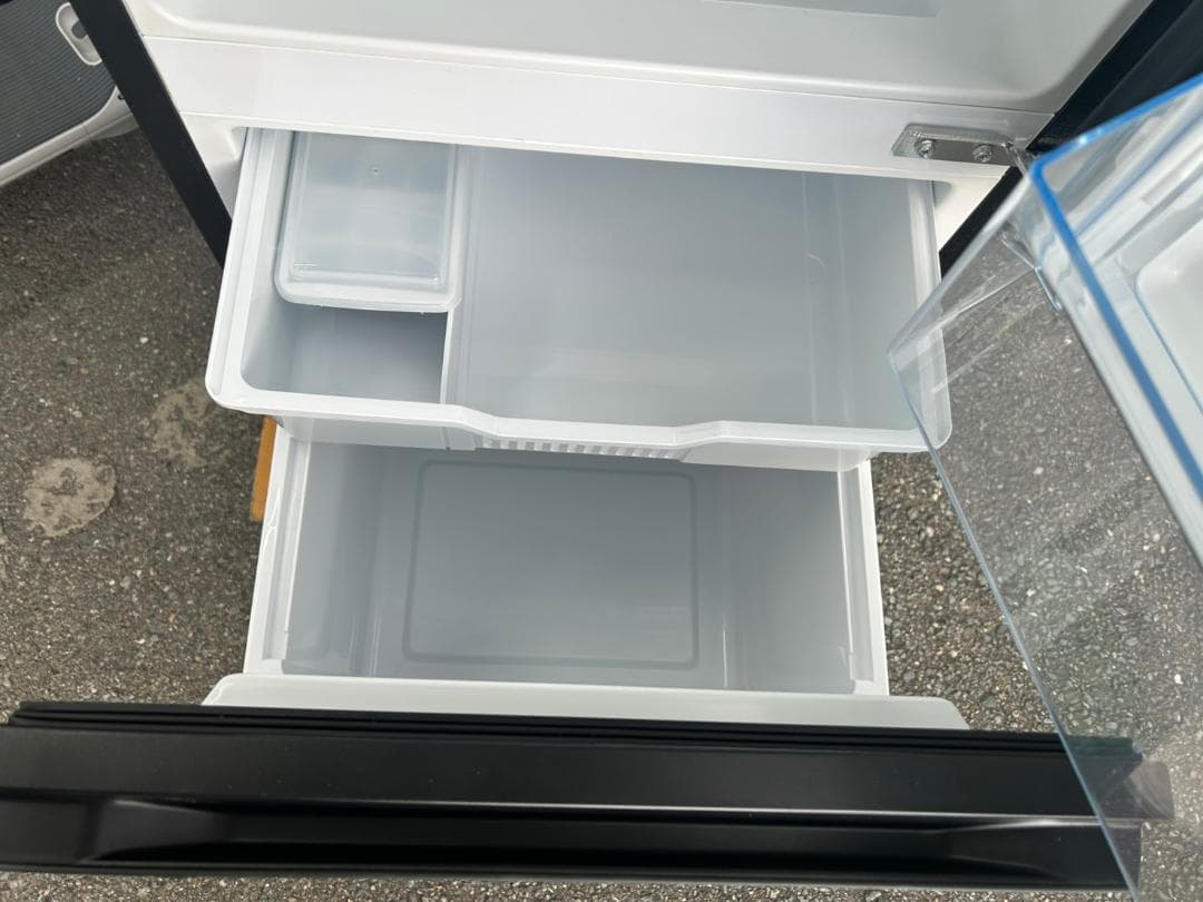 【福岡市限定】冷蔵庫 ハイセンス HR-G13C 2022年【安心の3ヶ月保証】