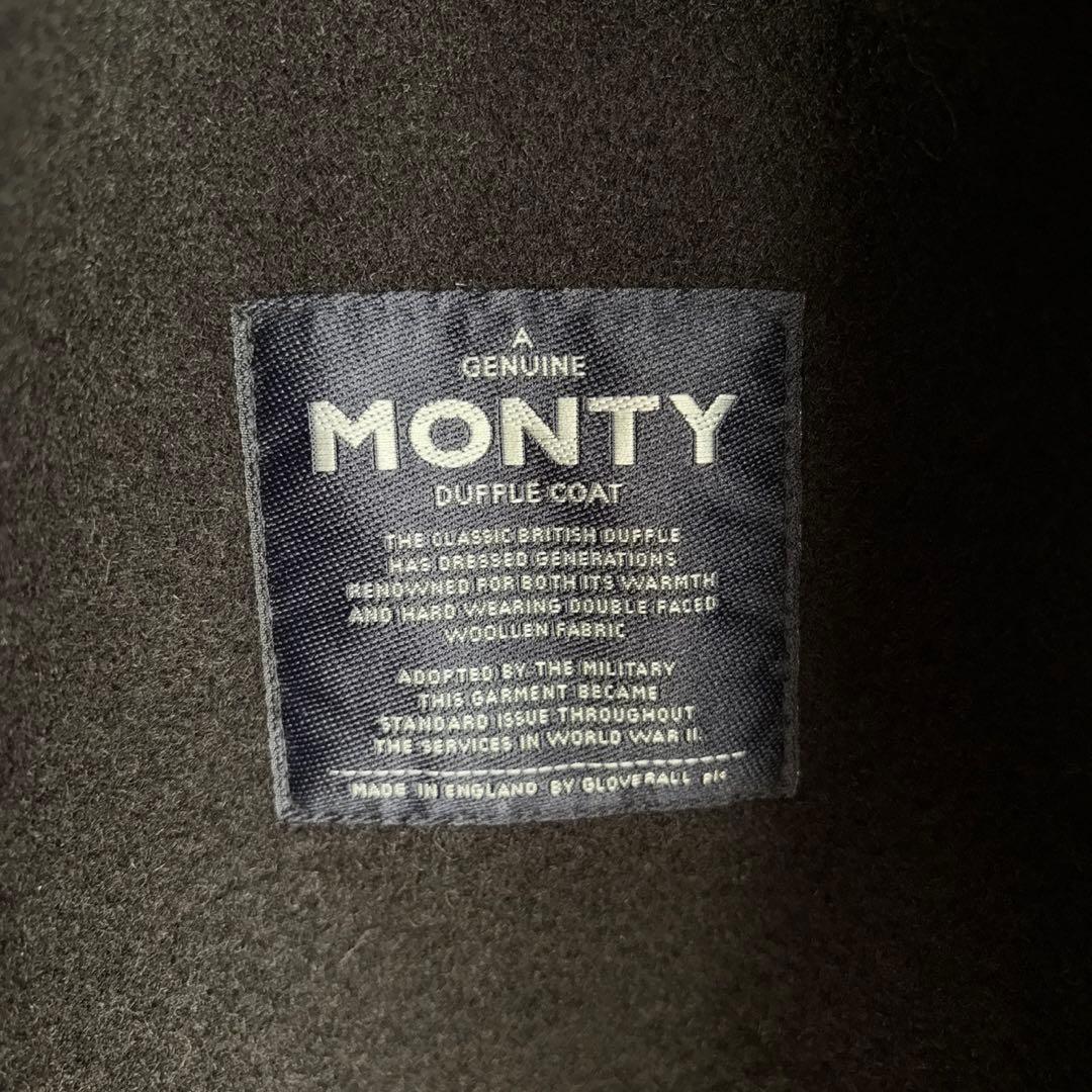 【GLOVERALL】グローバーオール オリジナル モンティ ダッフルコート