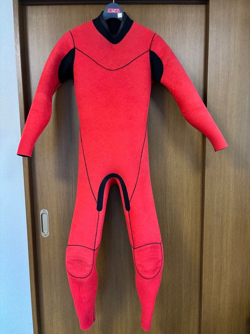 Carvy セミドライスーツ　5/3ミリ　メンズ　Lサイズ