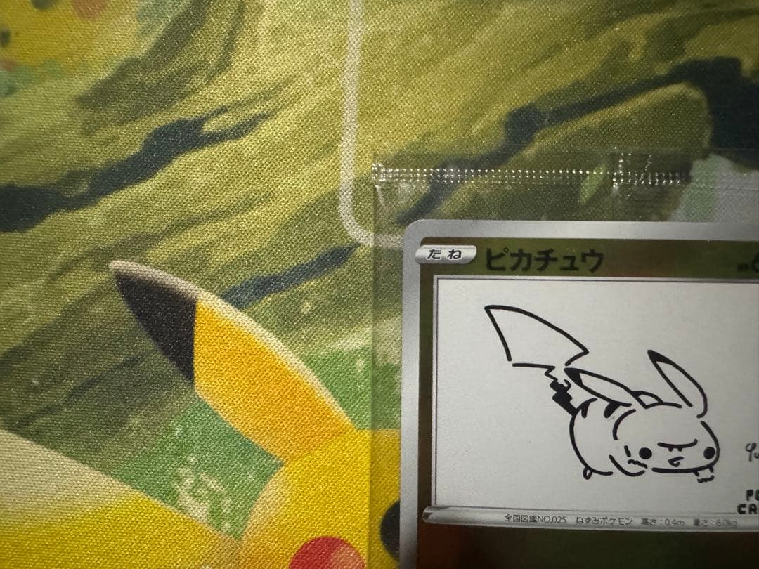 ピカチュウ 208/S-P NAGABA ユウナガバ　未開封