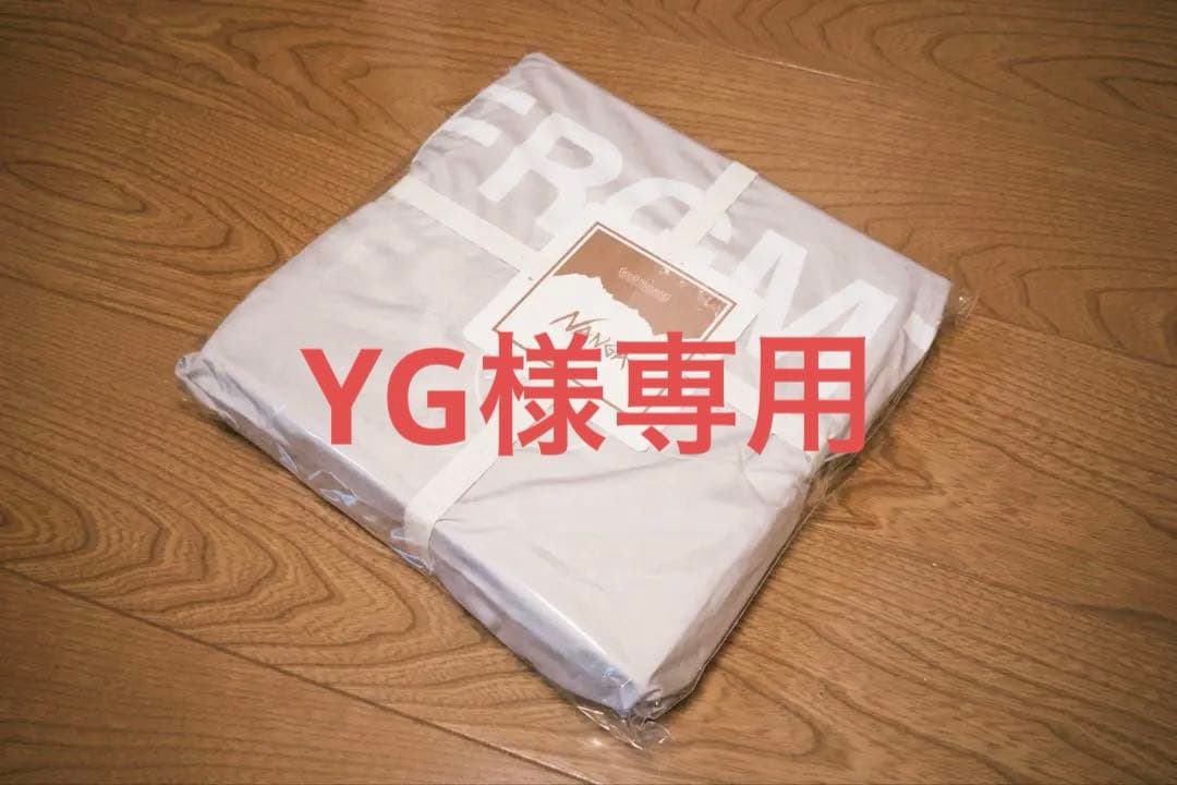 FRAGMENT DESIGN x NANGA ナンガ　ボックスシーツ