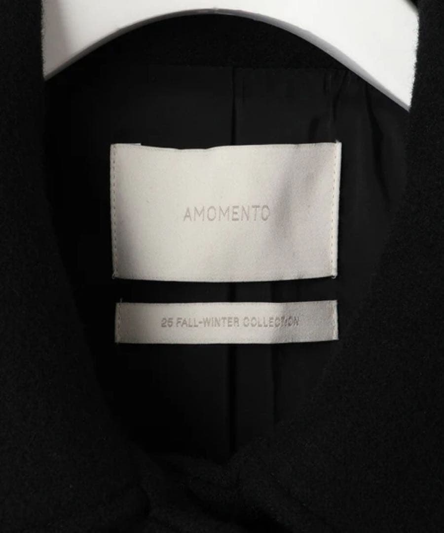 【J’aDoRe限定】【AMOMENTO】HOURGLASS HALF COAT