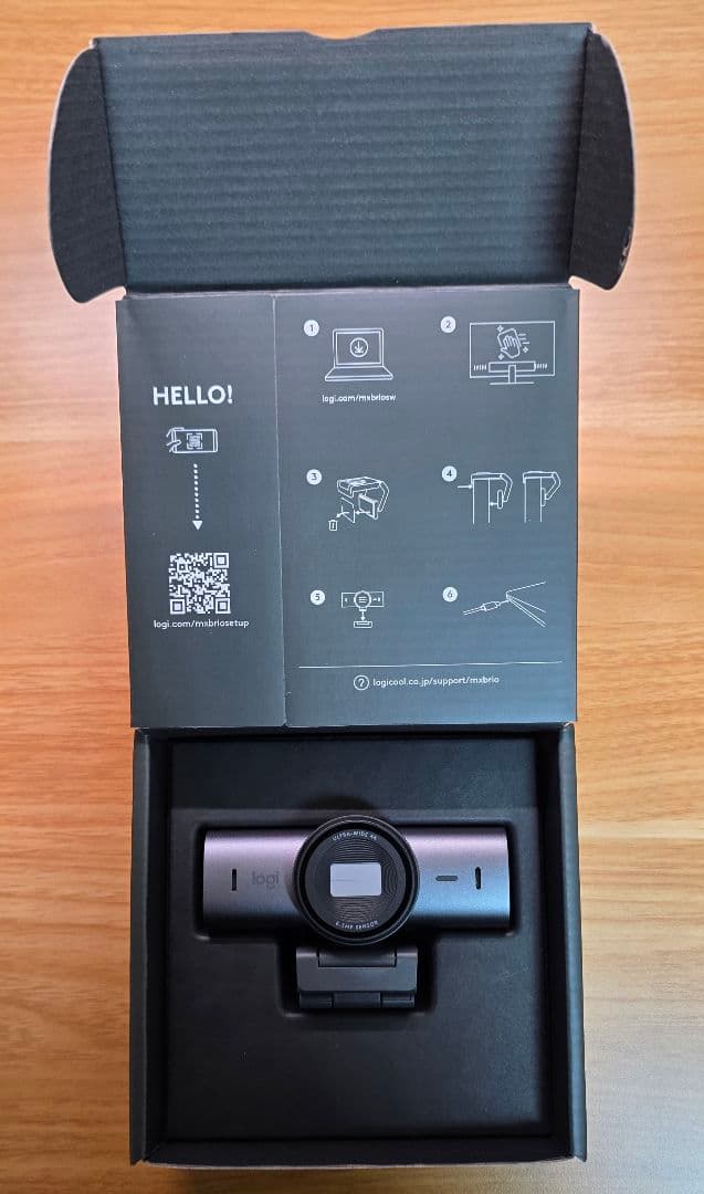 Logicool MX BRIO ウェブカメラ