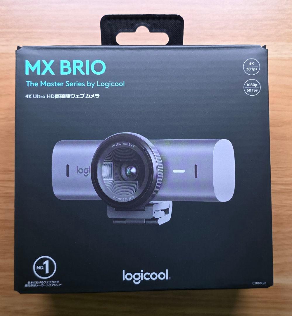 Logicool MX BRIO ウェブカメラ