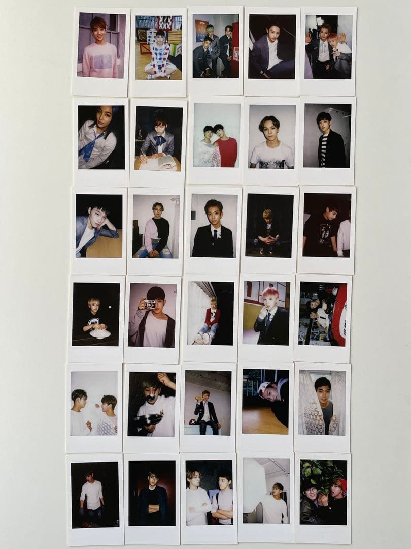 2016 SEVENTEEN ENCORE CONCERT フォトカードセットA