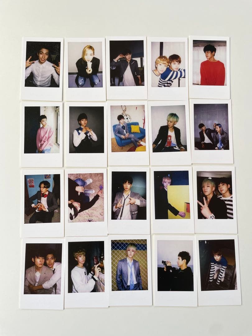 2016 SEVENTEEN ENCORE CONCERT フォトカードセットA