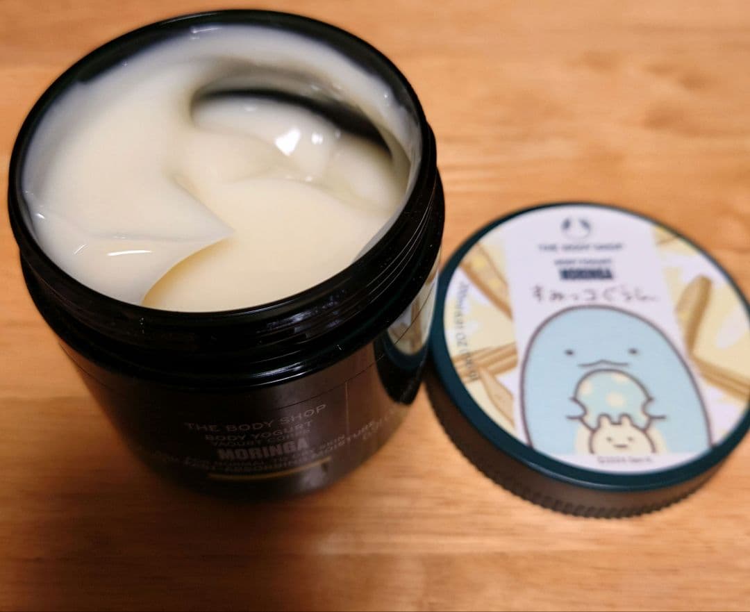 【未使用品】ザ・ボディショップ★ボディヨーグルト　すみっコぐらし6点