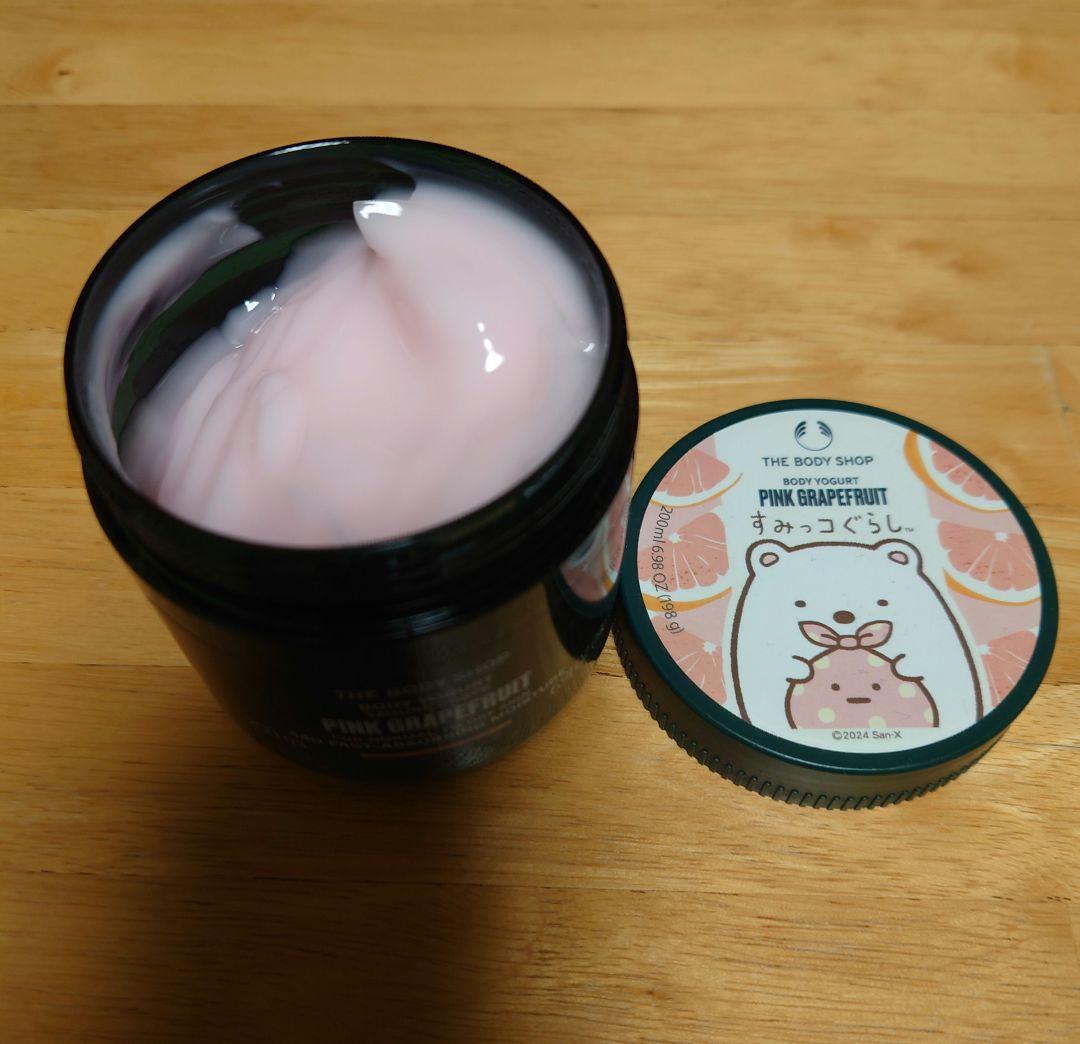 【未使用品】ザ・ボディショップ★ボディヨーグルト　すみっコぐらし6点