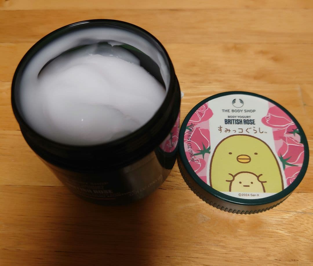 【未使用品】ザ・ボディショップ★ボディヨーグルト　すみっコぐらし6点