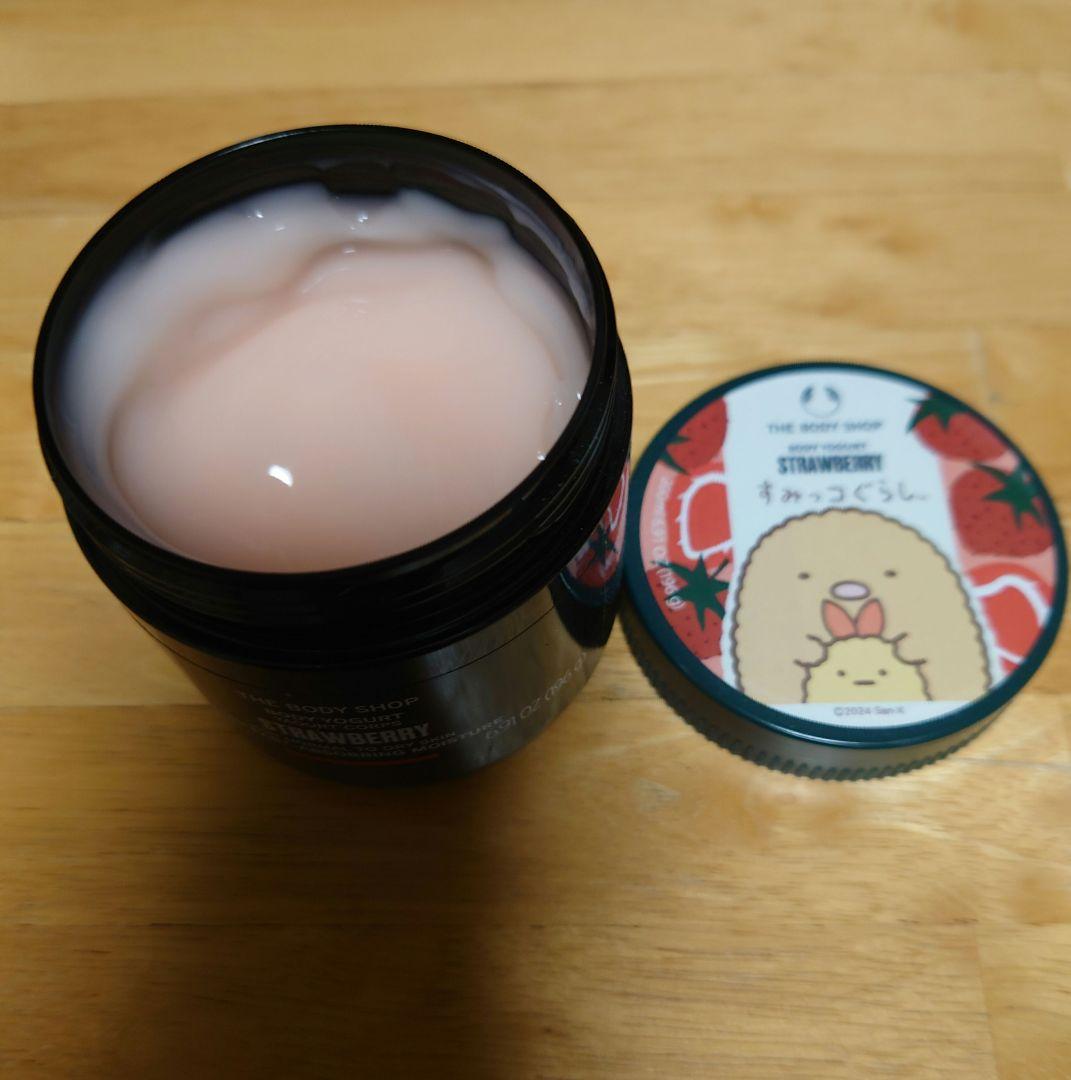 【未使用品】ザ・ボディショップ★ボディヨーグルト　すみっコぐらし6点