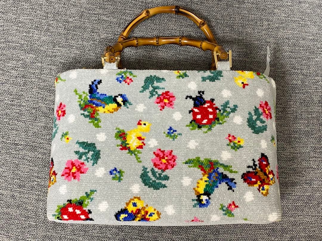 期間限定お値下げ❣️ハイジ　バンブートートバッグ　フェイラー