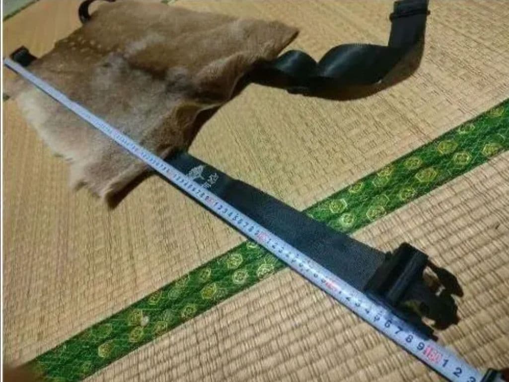 深*紫様 OCHIBA 物語 ニホンジカ カーミットチェアカバー