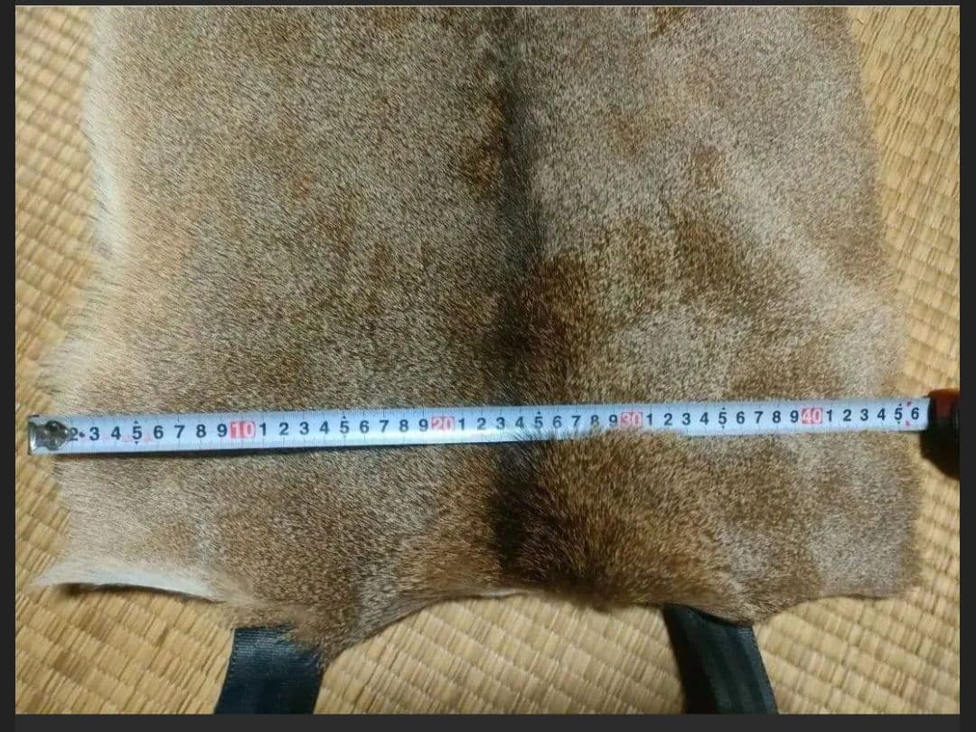 深*紫様 OCHIBA 物語 ニホンジカ カーミットチェアカバー