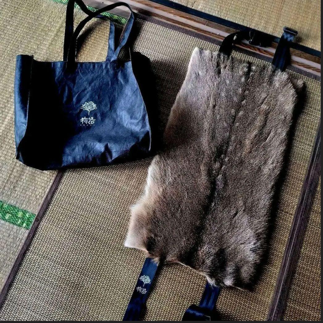 深*紫様 OCHIBA 物語 ニホンジカ カーミットチェアカバー