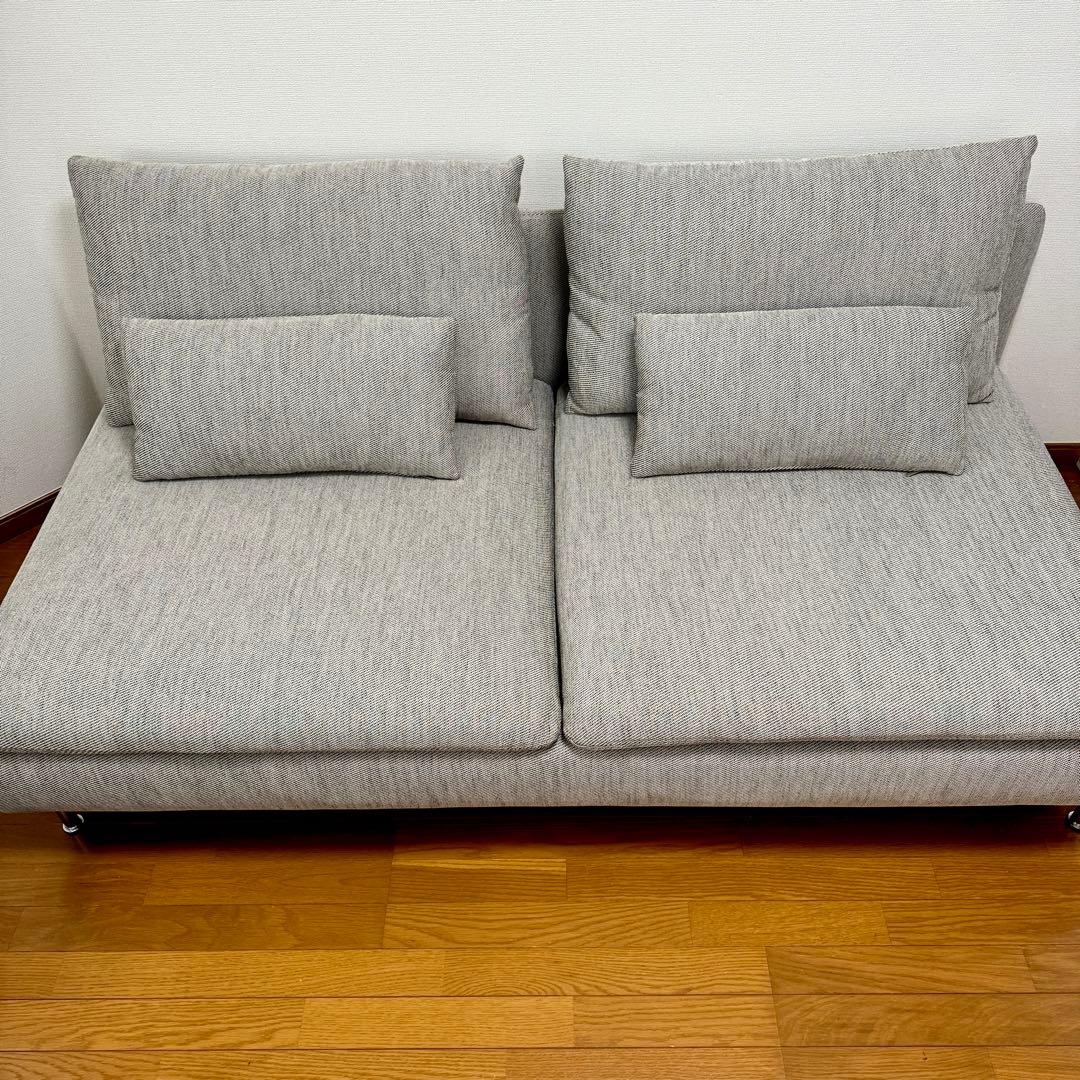 【Sue 】IKEA ソーデルハムン 3人掛け ヴィーアルプ ベージュ