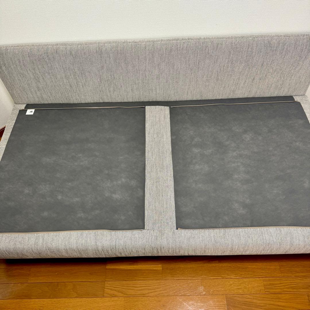 【Sue 】IKEA ソーデルハムン 3人掛け ヴィーアルプ ベージュ