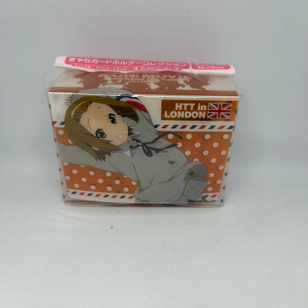 映画けいおん！　きゃらカードホルダーコレクション　5個セットコンプ