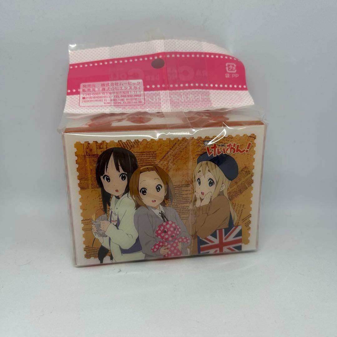 映画けいおん！　きゃらカードホルダーコレクション　5個セットコンプ