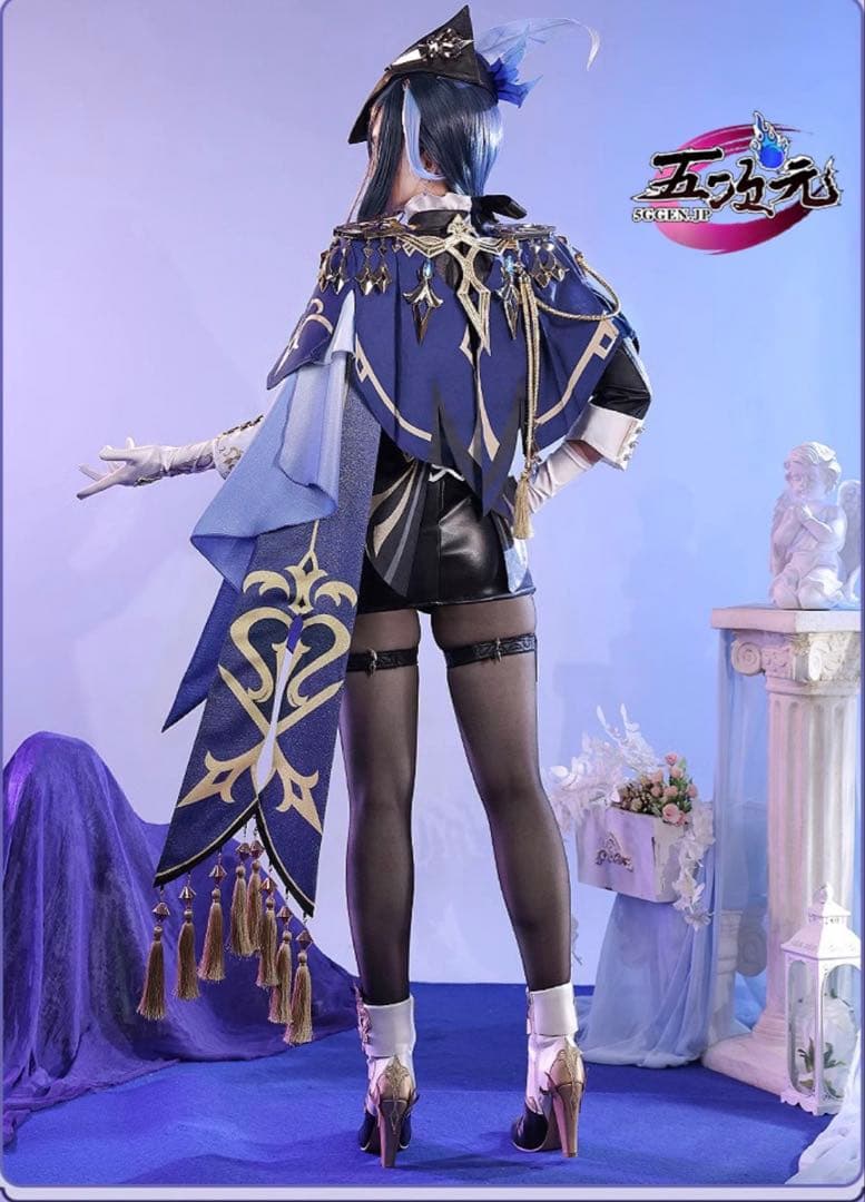 原神 クロリンデ コスプレ衣装 三分妄想製