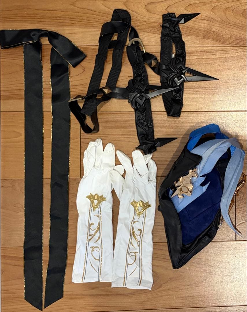 原神 クロリンデ コスプレ衣装 三分妄想製